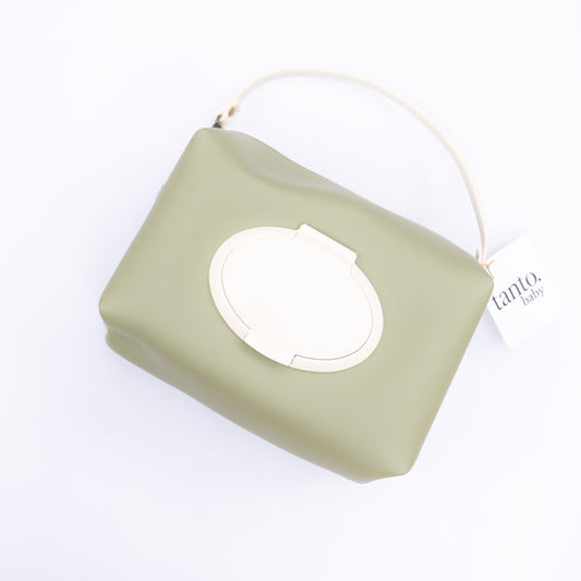Wipe-N-Go Tanto Bag [Olive x White]