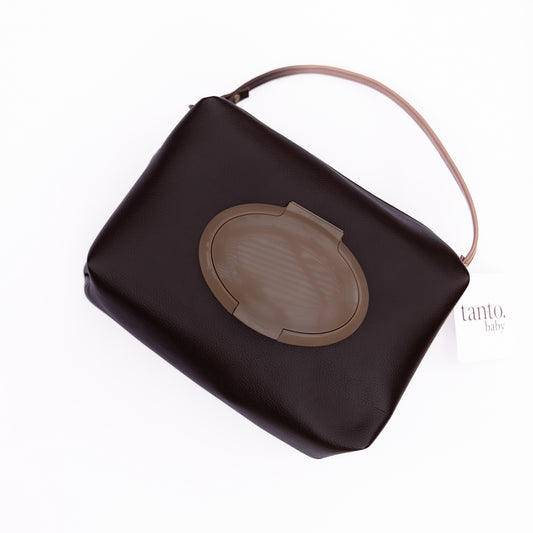 Wipe-N-Go Tanto Bag [Brown x Brown]