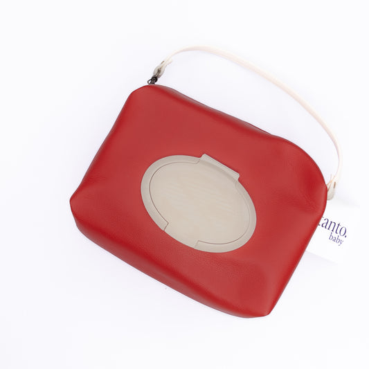 Wipe-N-Go Tanto Bag [Red x White]