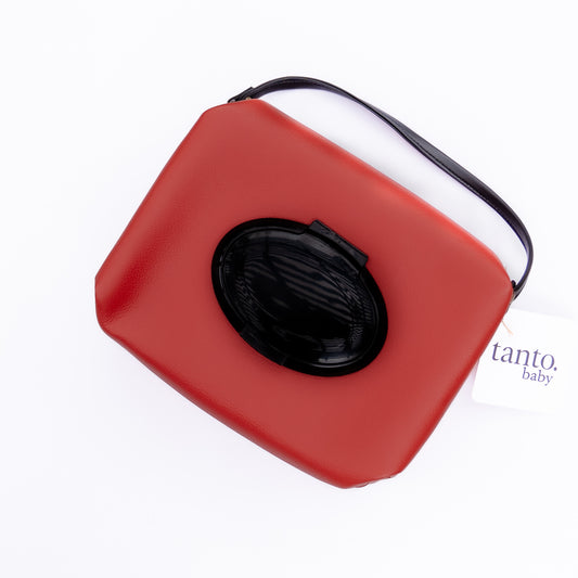 Wipe-N-Go Tanto Bag [Red x Black]