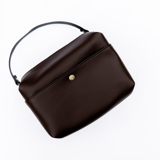 Wipe-N-Go Tanto Bag [Brown x Black]